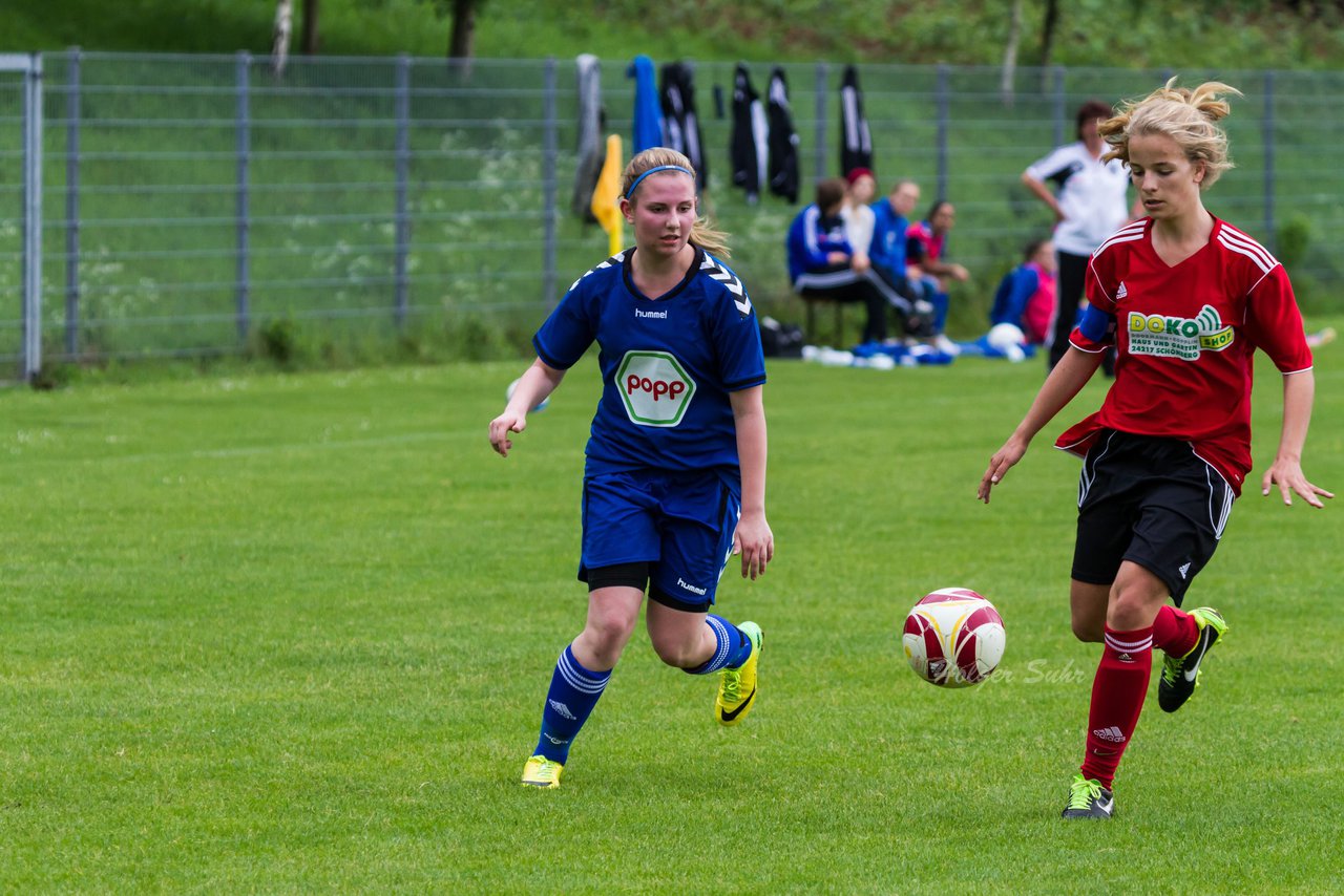 Bild 82 - B-Juniorinnen FSC Kaltenkirchen - TSV Schnberg : Ergebnis: 1:1